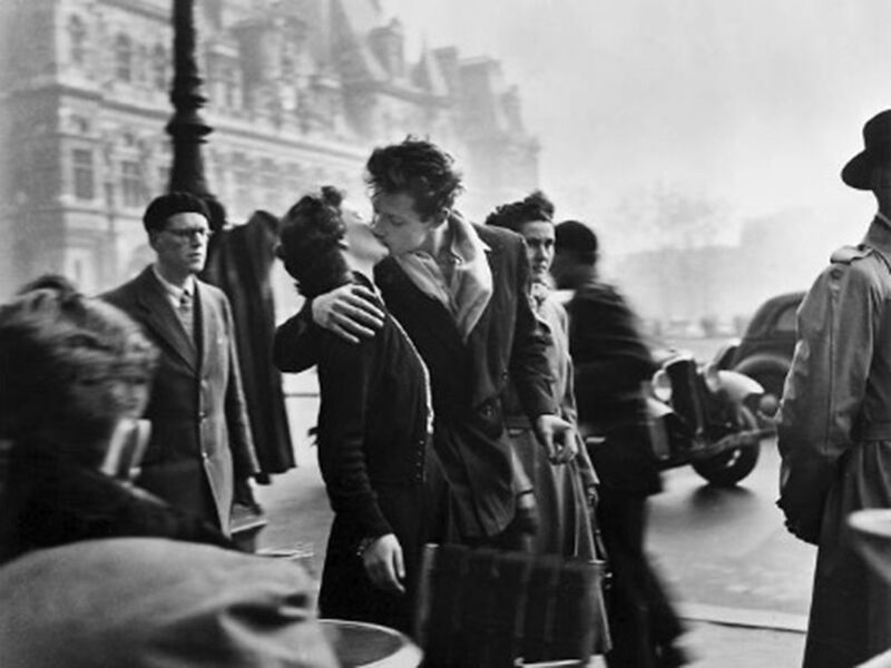 Le baiser de l&rsquo;H&ocirc;tel de Ville, Robert Doisneau &copy; Robert Doisneau