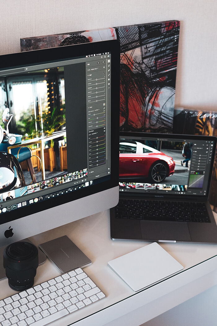 Photo editing