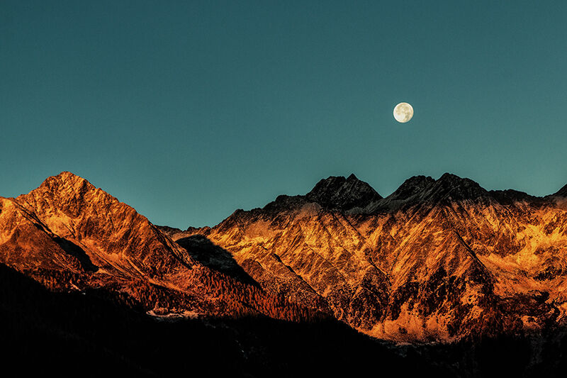 photographier la lune