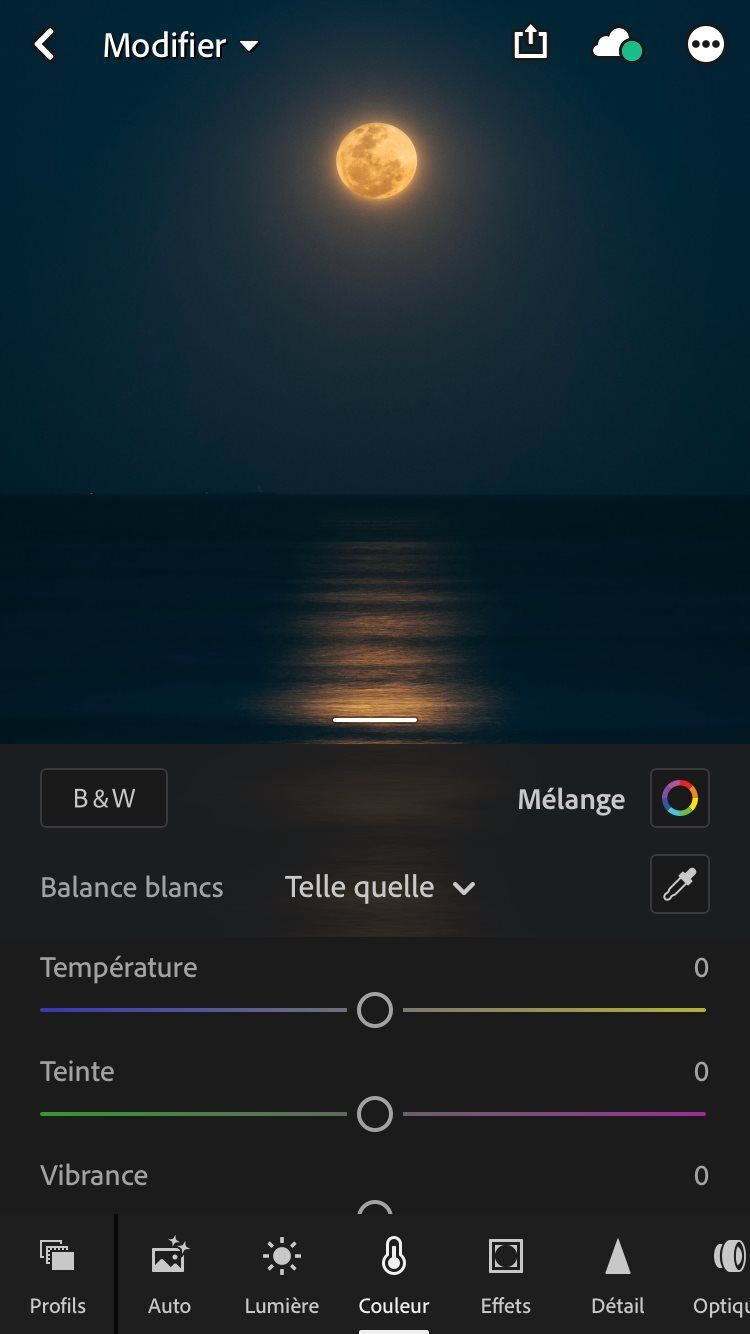 Retouchez vos photographies
