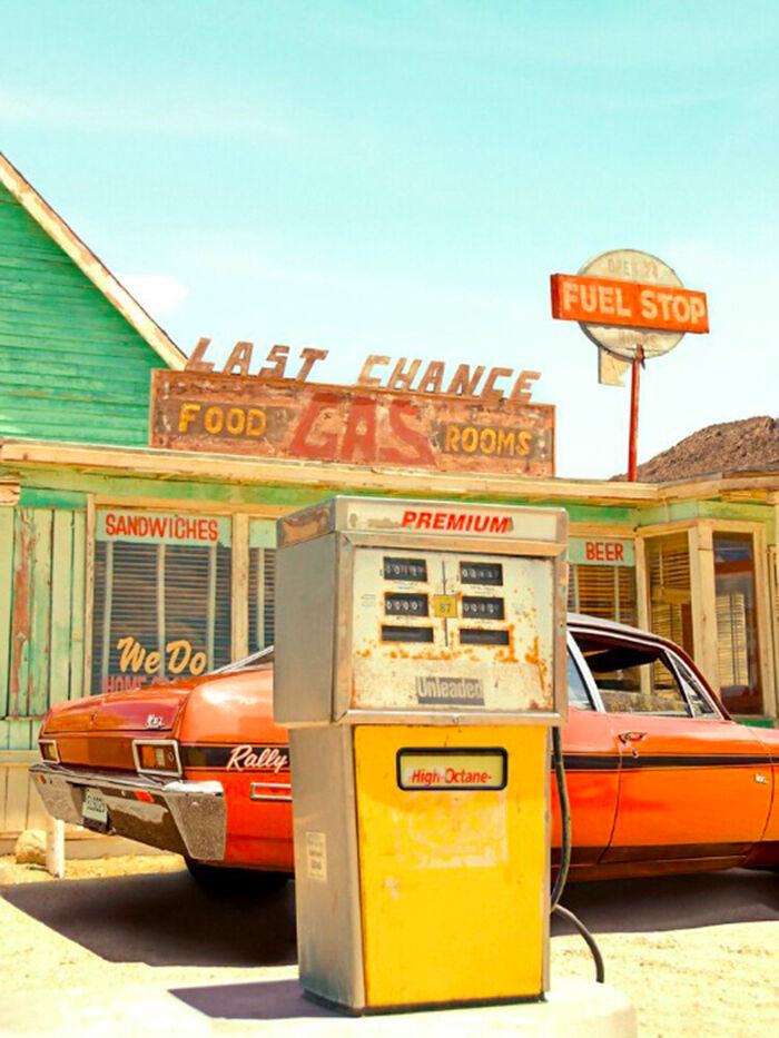  Paul Fuentes, Road 66 &copy; Yellow Korner