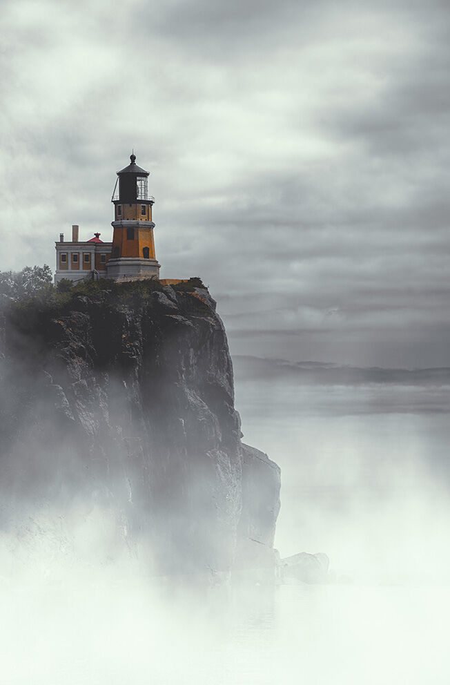 Cliff - royalty-free photo