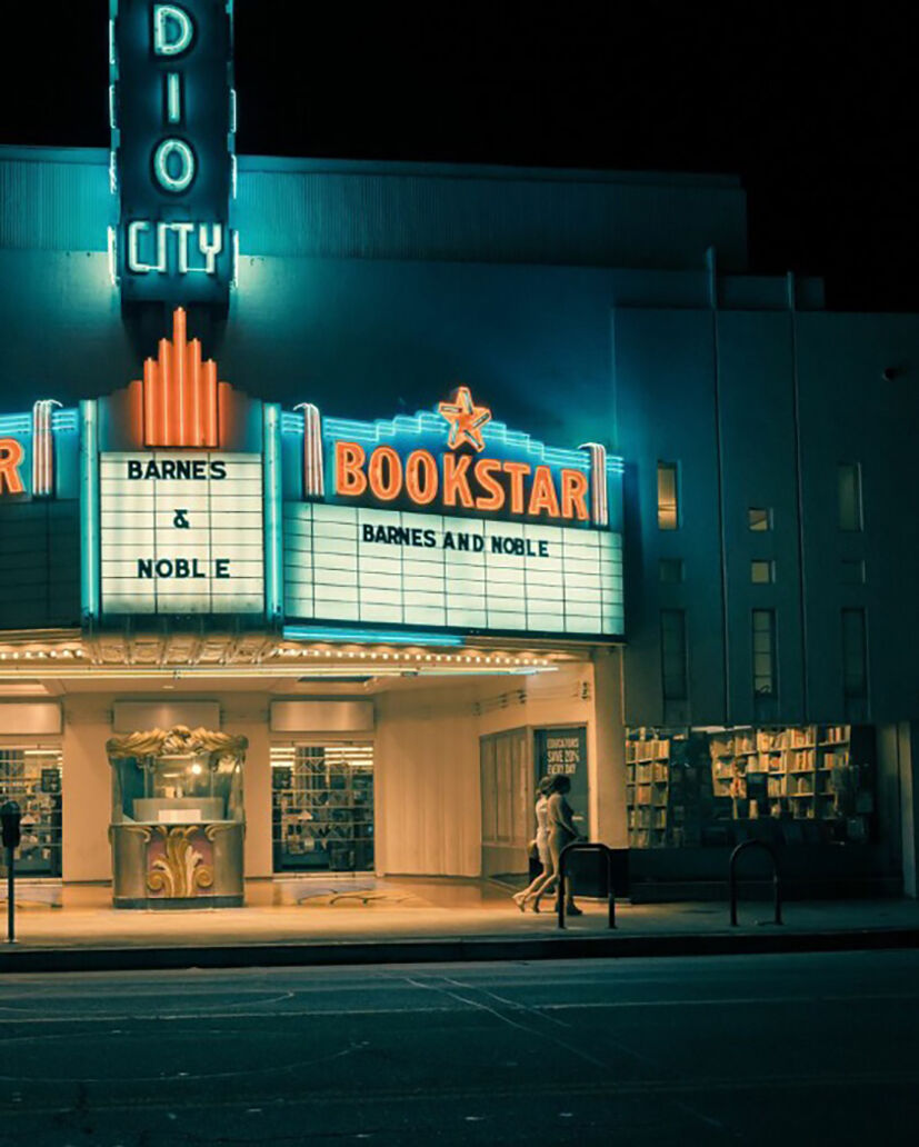 Franck Bohbot, Bookstar LA &copy; Yellow Korner