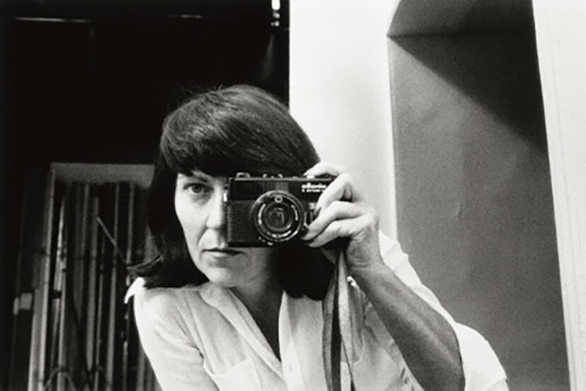 Autoportrait, June Newton