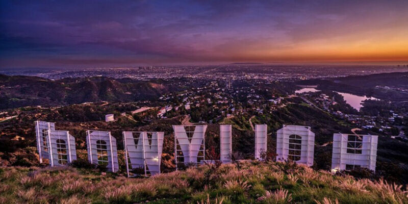Serge Ramelli, Hollywood Sign © YellowKorner