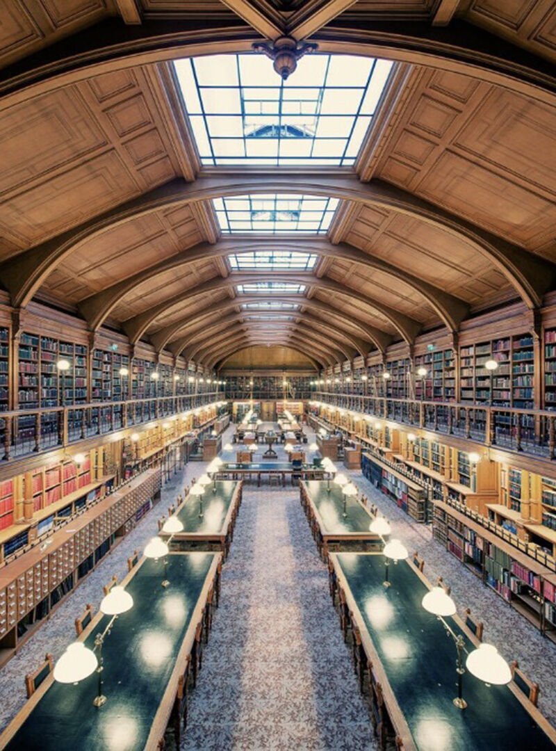 Franck Bohbot Studio, Biblioth&egrave;que de l'H&ocirc;tel de Ville II &copy; Yellow Korner