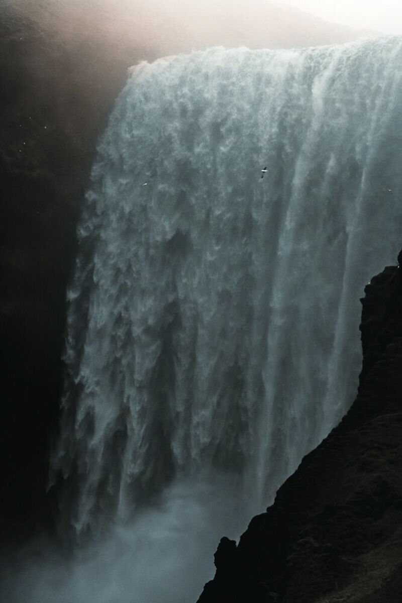 Jan Erik Waider, Skogafoss Waterfall Iceland &copy; Yellow Korner