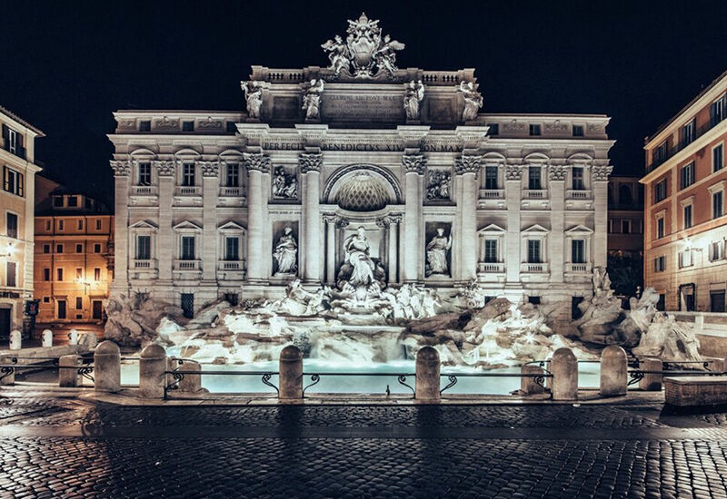 Genaro Bardy, Desert in Rome Fontana Di Trevi &copy; Yellow Korner