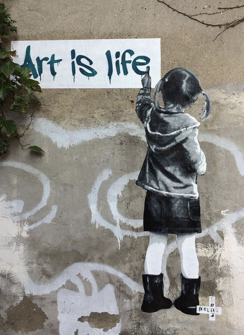 Polar Bear, Art is Life Novi Sad &copy; Yellow Korner