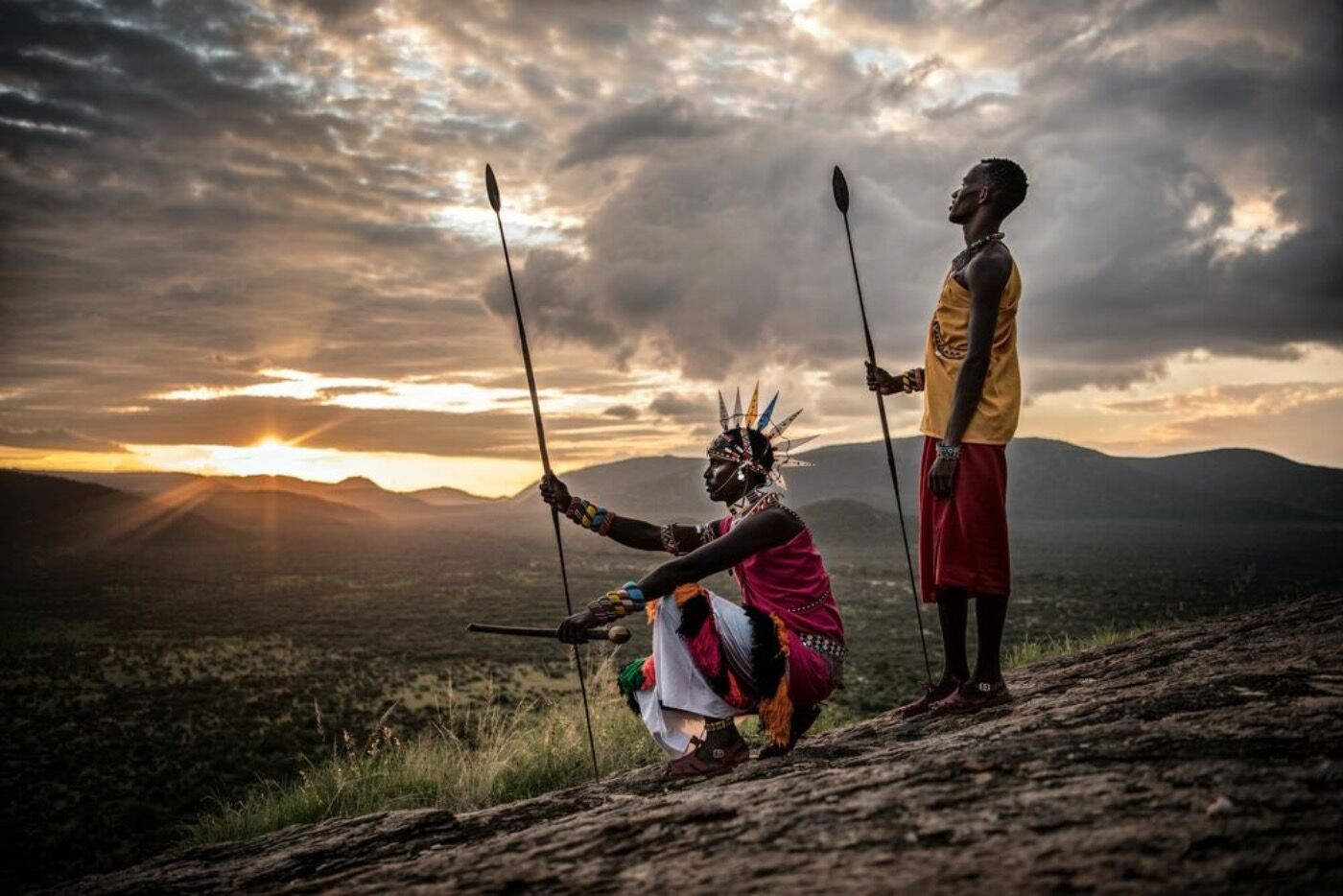 Rodney Bursiel, Samburu Warriors &copy; Yellow Korner