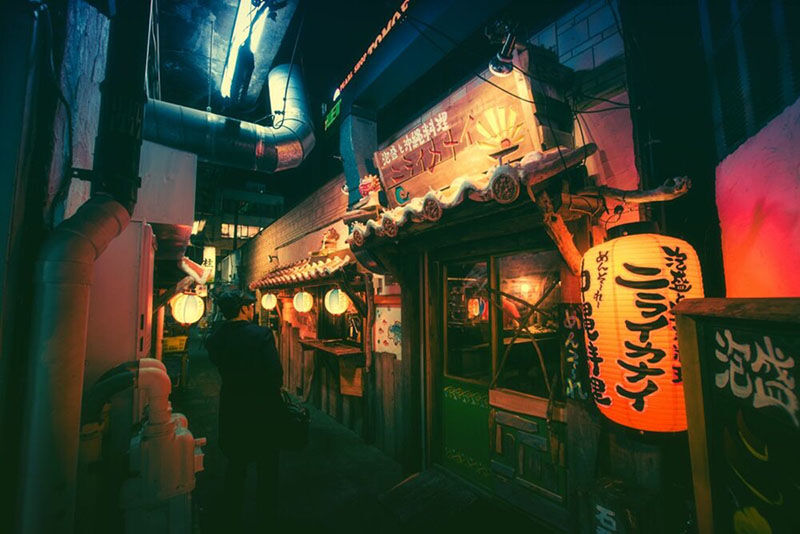 Masashi Wakui, Tokyo I © Yellow Korner