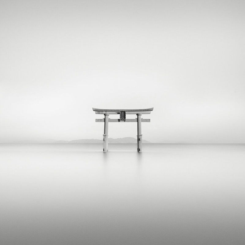 Stefano Orazzini, Shirahige Shrine Torii © Yellow Korner