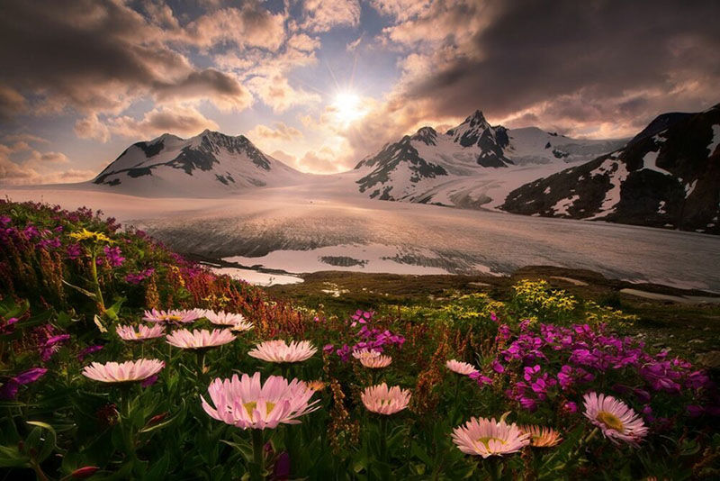 Marc Adamus, So Long for this Moment Boundary Range Alaska &copy; Yellow Korner