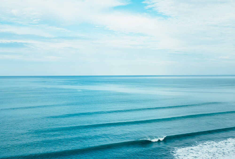 Monochrome bleu 