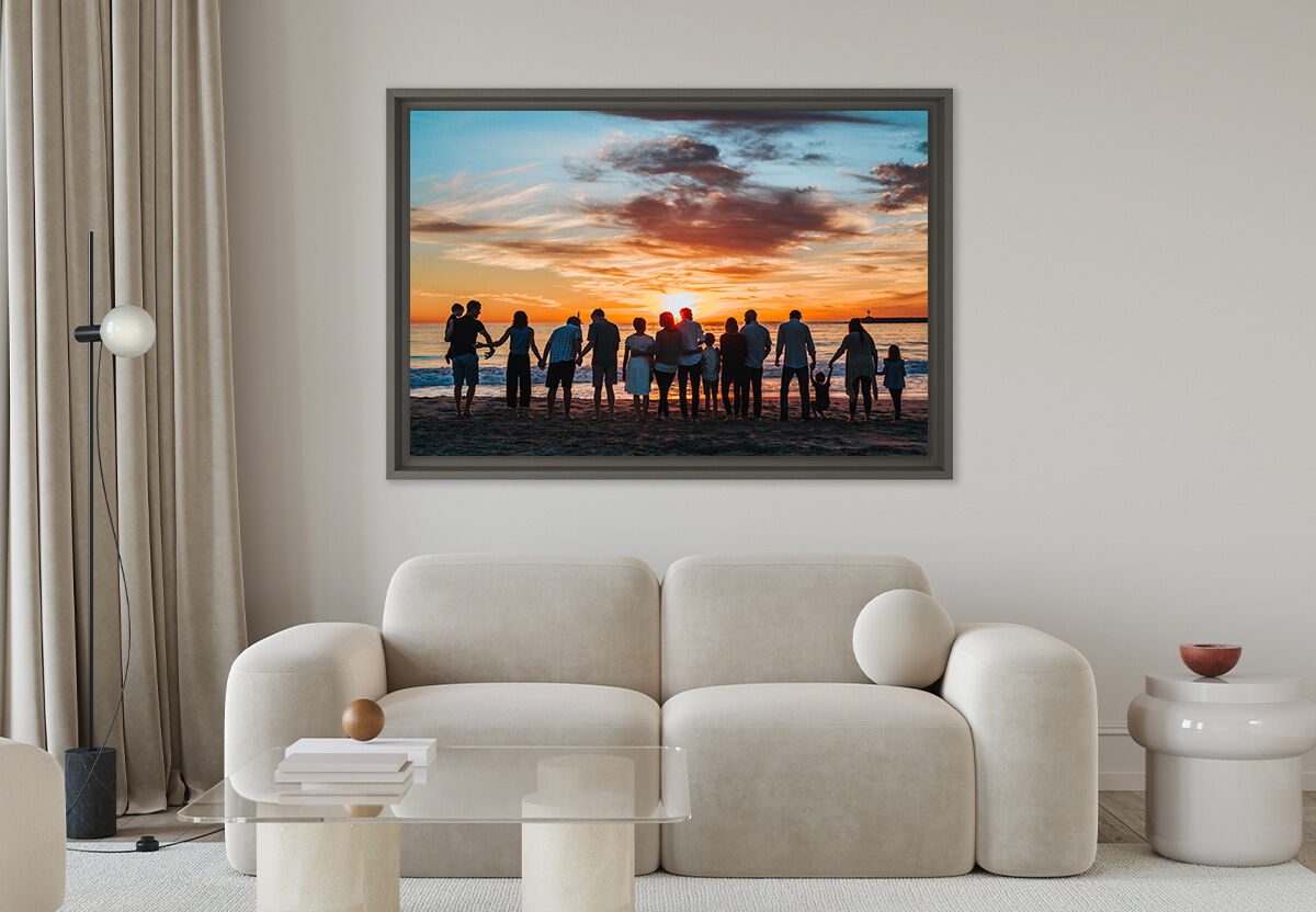 Tirage photo grand format avec caisse am&eacute;ricaine 