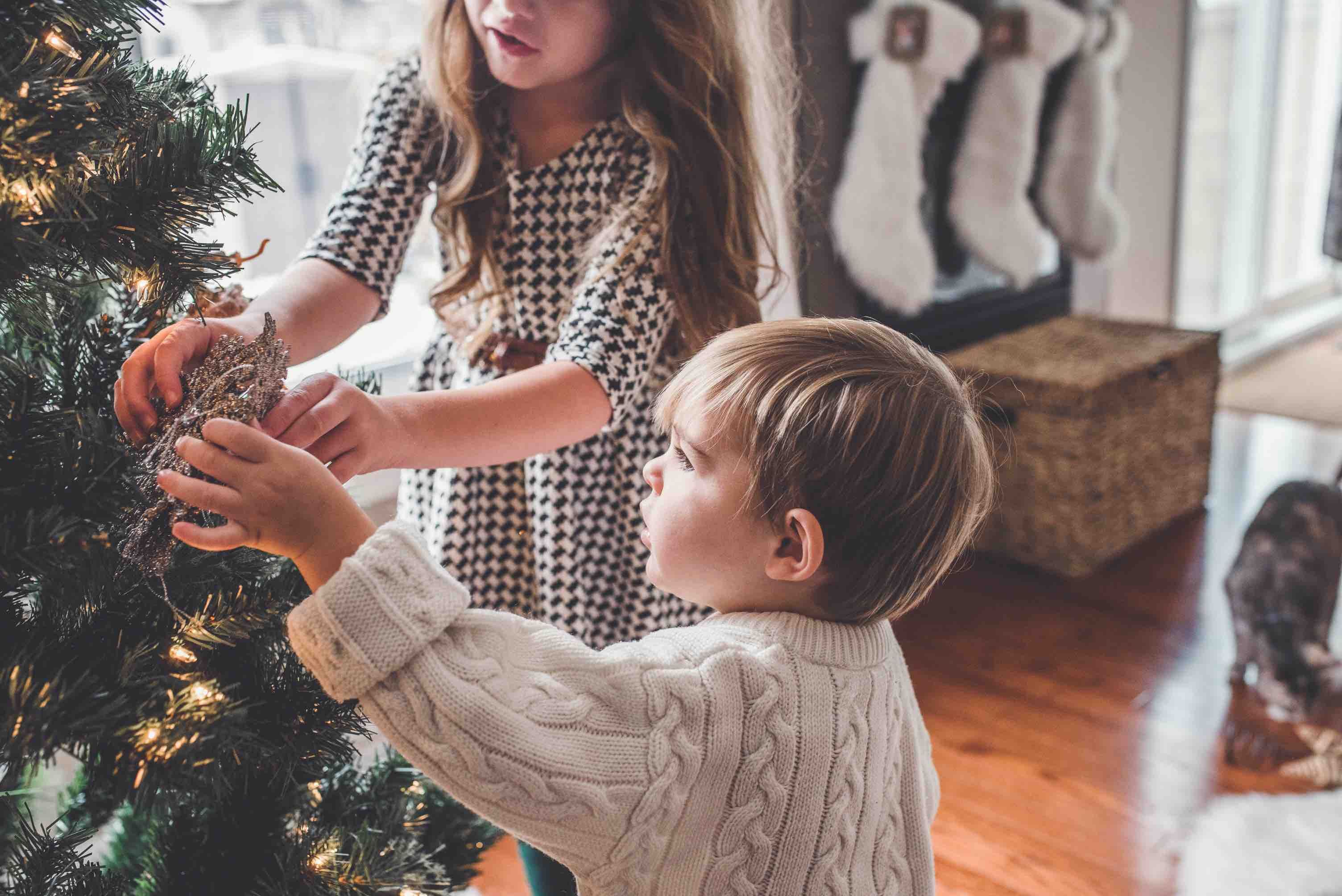Christmas family