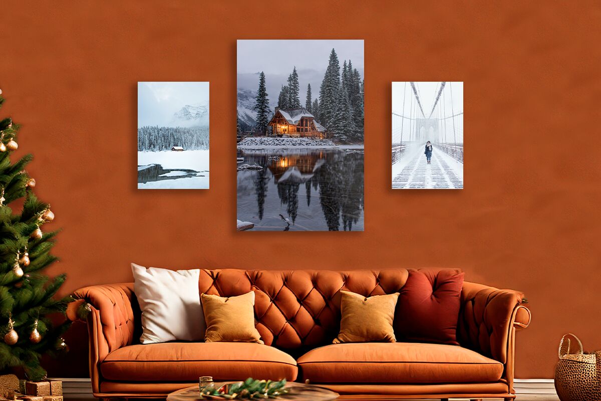photo mural composition