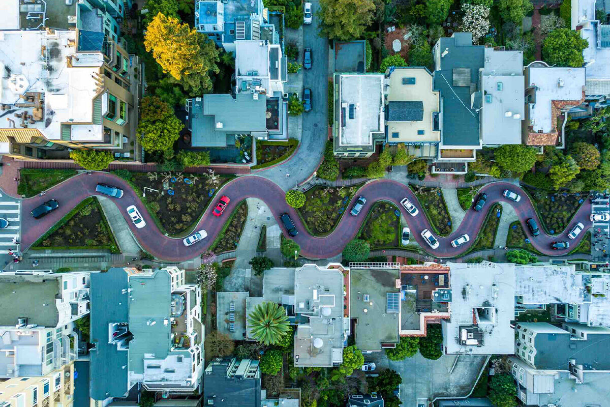 aerial photography