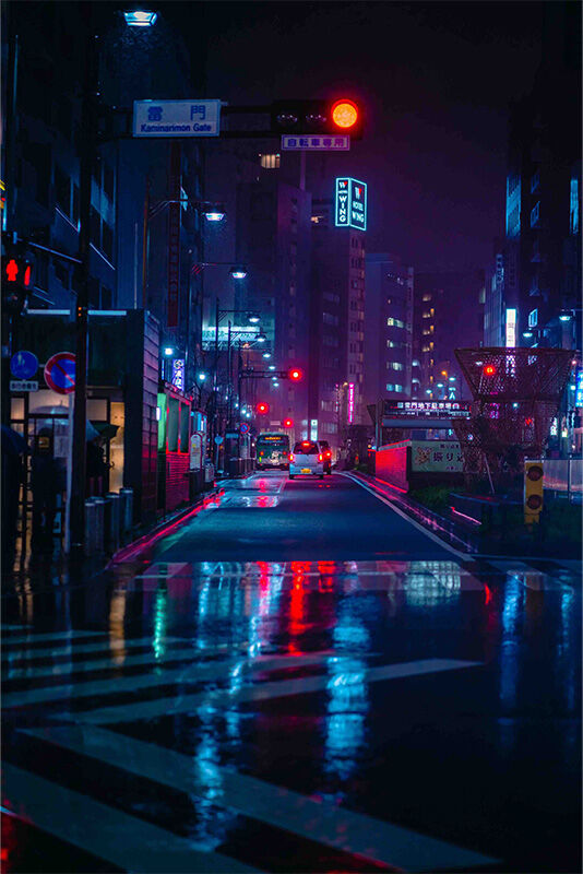 picture by night