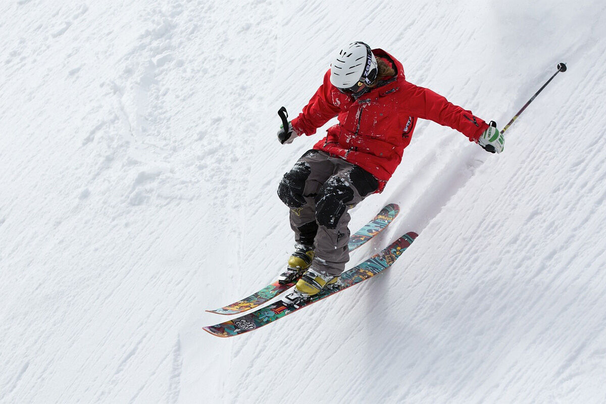 Photographie de sport d'hiver