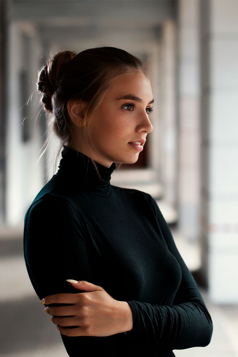  minimalist portrait